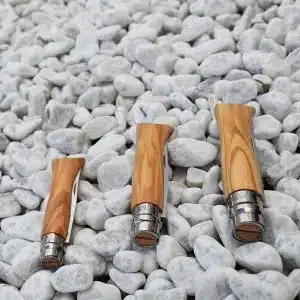 Couteau de poche Opinel Olivier n°06 personnalisé
