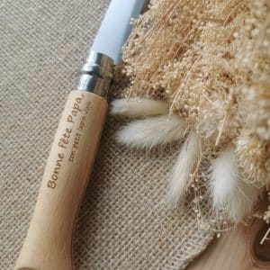 Opinel Tradition Inox N°08 personnalisé