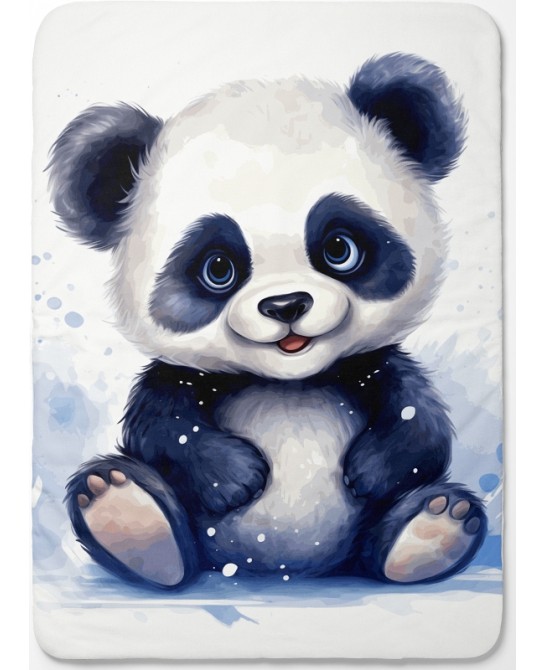 Couverture panneau panda