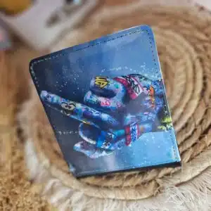 Porte cartes Homme porte billets personnalisé