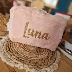 Trousse de toilette bébé personnalisée