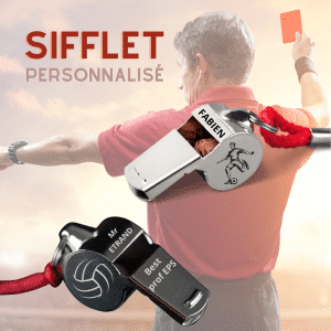 Colliers sifflet personnalisés