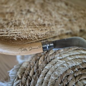 Serpette Opinel N°10 gravure Laser