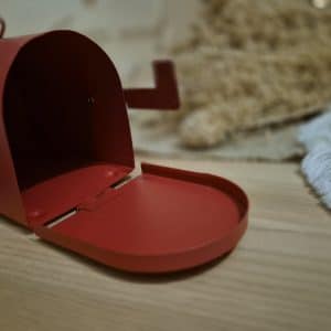 Kit de don « Ma tétine au père Noël » Ornement boite à lettre de noël