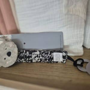 Attache tétine doudou & compagnie Boh’aime Personnalisée