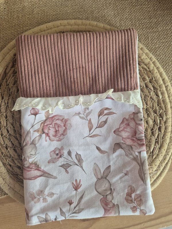 Protège carnet de santé Velours et coton - Personnalisé – Image 9