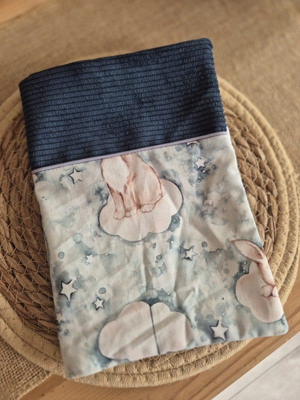 Protège carnet de santé Velours et coton - Personnalisé – Image 4