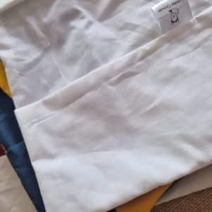 Protège carnet de santé Velours et coton – Personnalisé