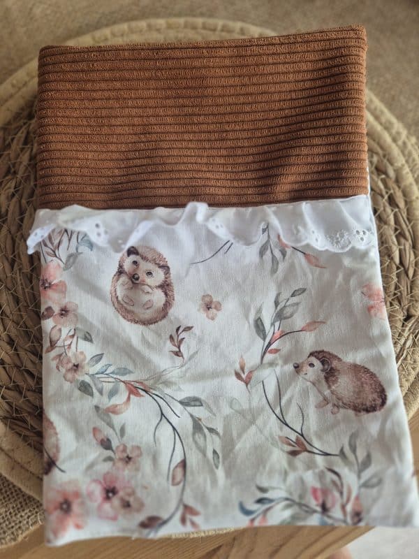 Protège carnet de santé Velours et coton - Personnalisé – Image 13