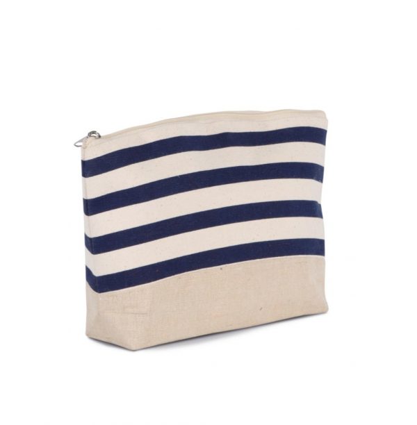 Pochette - trousse imprimé marin a personnaliser. – Image 2