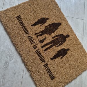 Paillasson fibre de coco personnalisé – Tapis d’entrée Paillasson personnalisé