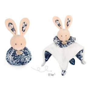DC3935 Doudou boule lapin – Doudou et compagnie