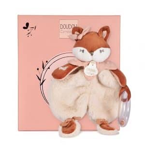 Doudou hochet Mina – 18cm DC4687