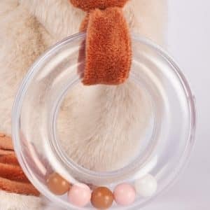 Doudou hochet Mina – 18cm DC4687