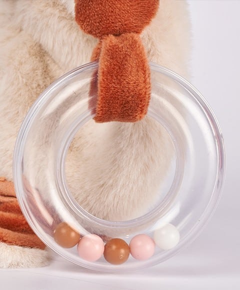 Doudou hochet Mina - 18cm DC4687 – Image 4