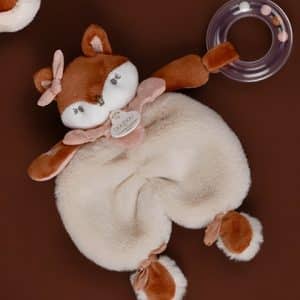 Doudou hochet Mina – 18cm DC4687