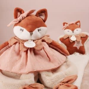 Doudou renard Mina – 29cm DC4688