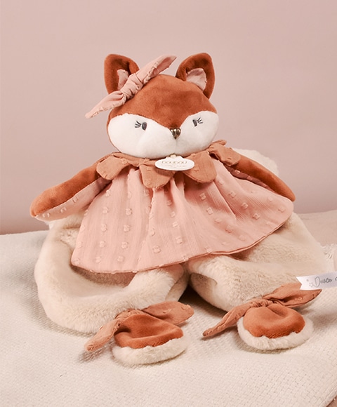 Doudou renard Mina - 29cm DC4688 – Image 3
