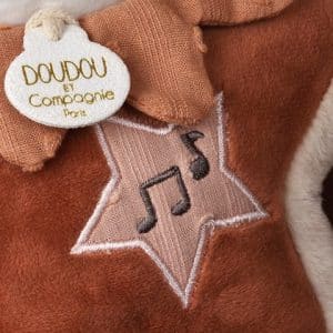 Boîte à musique Mina mélodie – 16cm DC4689