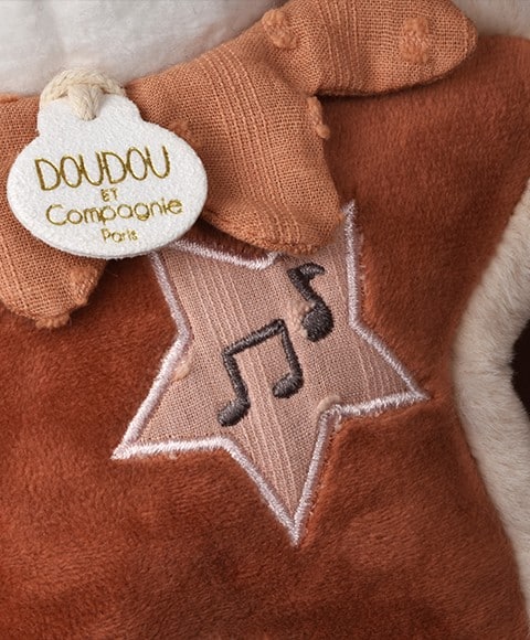 Boîte à musique Mina mélodie - 16cm DC4689 – Image 4