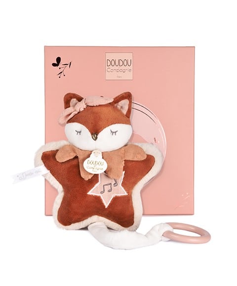 Boîte à musique Mina mélodie - 16cm DC4689