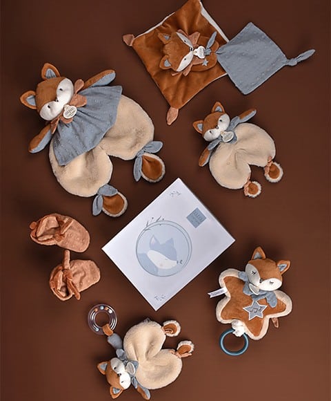 Doudou hochet Mina - 18cm DC4687 – Image 2