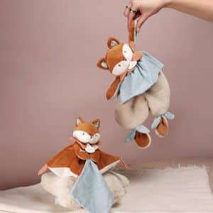 Doudou hochet Timo – 18 cm DC4693