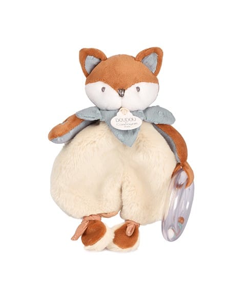 Doudou hochet Timo – 18 cm DC4693 – Image 6