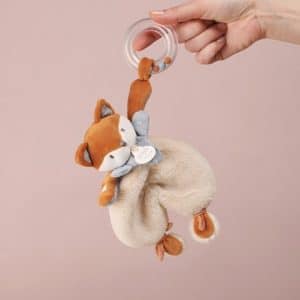 Doudou hochet Timo – 18 cm DC4693