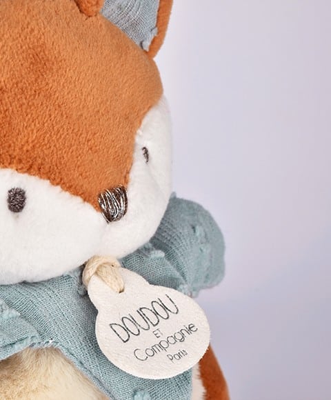 Doudou hochet Timo – 18 cm DC4693 – Image 7