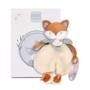 Doudou hochet Timo – 18 cm DC4693