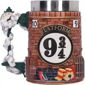 Chope Harry Potter, modèle Platform 9 3/4 15 cm