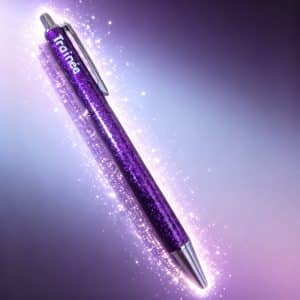 Crayons paillette Message osé et provocateur