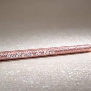 Crayons paillette Message osé et provocateur