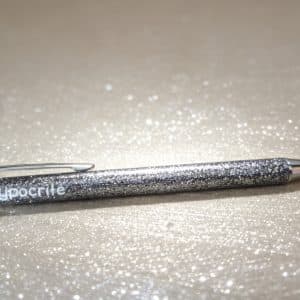 Crayons paillette Message osé et provocateur