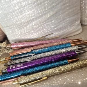 Crayons paillette Message osé et provocateur