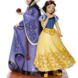 Figurine Blanche Neige Et La Reine-Sorciere – Disney Traditions