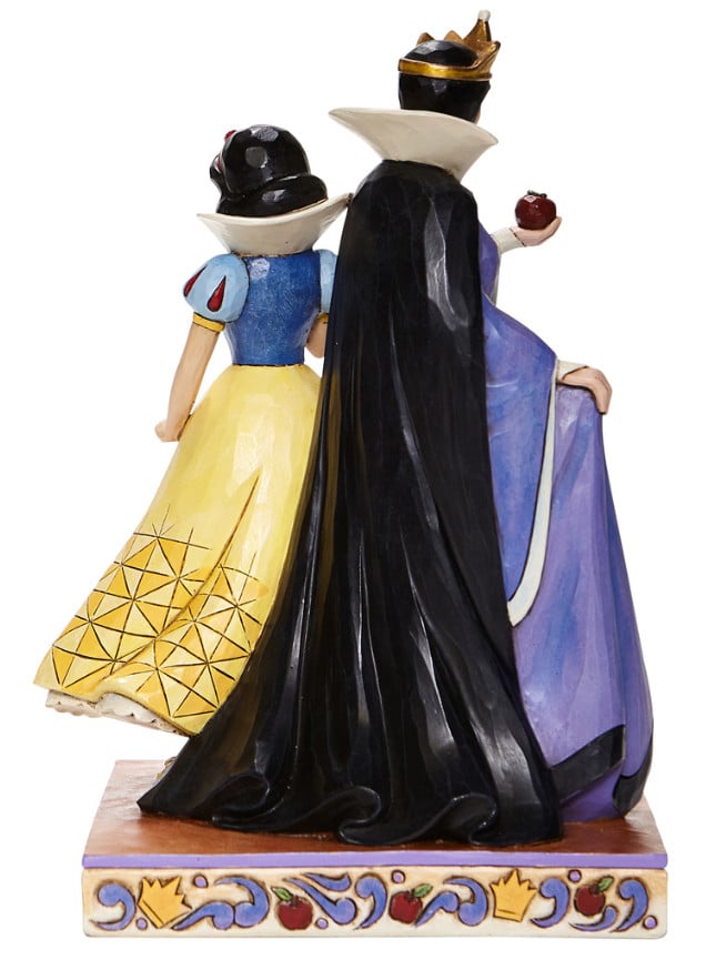 Figurine Blanche Neige Et La Reine-Sorciere - Disney Traditions – Image 2