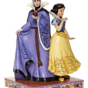 Figurine Blanche Neige Et La Reine-Sorciere – Disney Traditions