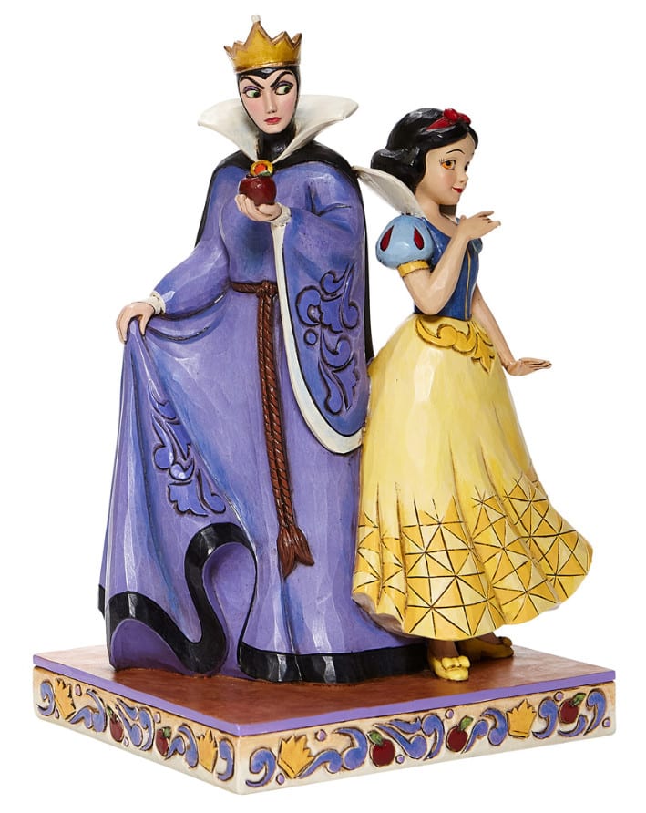 Figurine Blanche Neige Et La Reine-Sorciere - Disney Traditions – Image 4