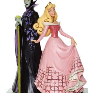 Figurine Aurore Et Maléfique – Disney Traditions