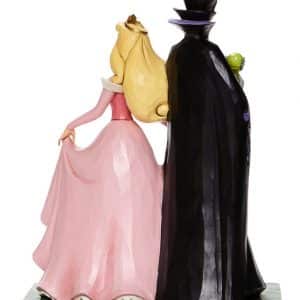 Figurine Aurore Et Maléfique – Disney Traditions