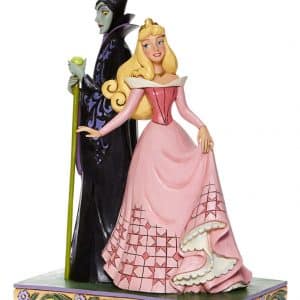 Figurine Aurore Et Maléfique – Disney Traditions