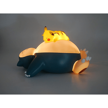 POKEMON - Lampe figurine Ronflex et Pikachu, 25 cm – Image 4