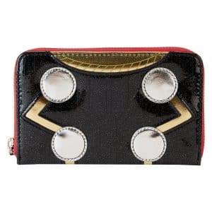 Loungefly Marvel Shine Thor Cosplay Zip Around Porte monnaie
