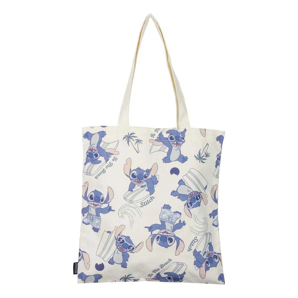 Tote bag - sac shopping tissus - Stitch