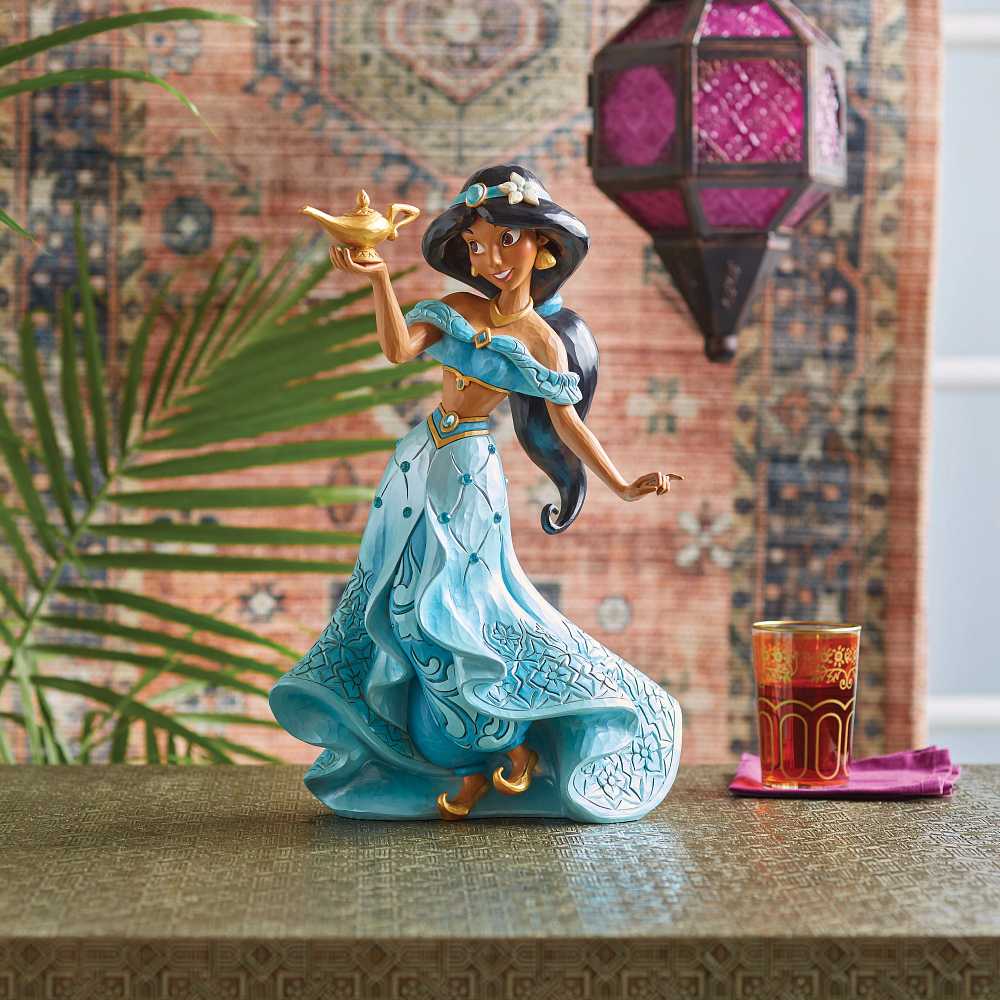 Figurine Jasmine Deluxe – Disney Traditions – Image 7