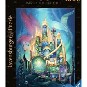 Disney Castle Collection puzzle Ariel (La Petite Sirène) (1000 pièces)