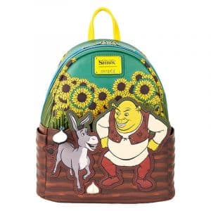 Dreamworks By Loungefly Sac À Dos Shrek & Donkey Sunflower Field