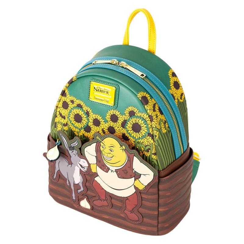 Dreamworks By Loungefly Sac À Dos Shrek & Donkey Sunflower Field – Image 6